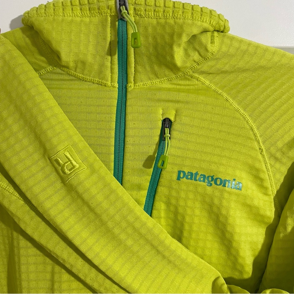 Patagonia R Regulator 1/2 Zip Pullover Women’s Medium Waffle Fleece